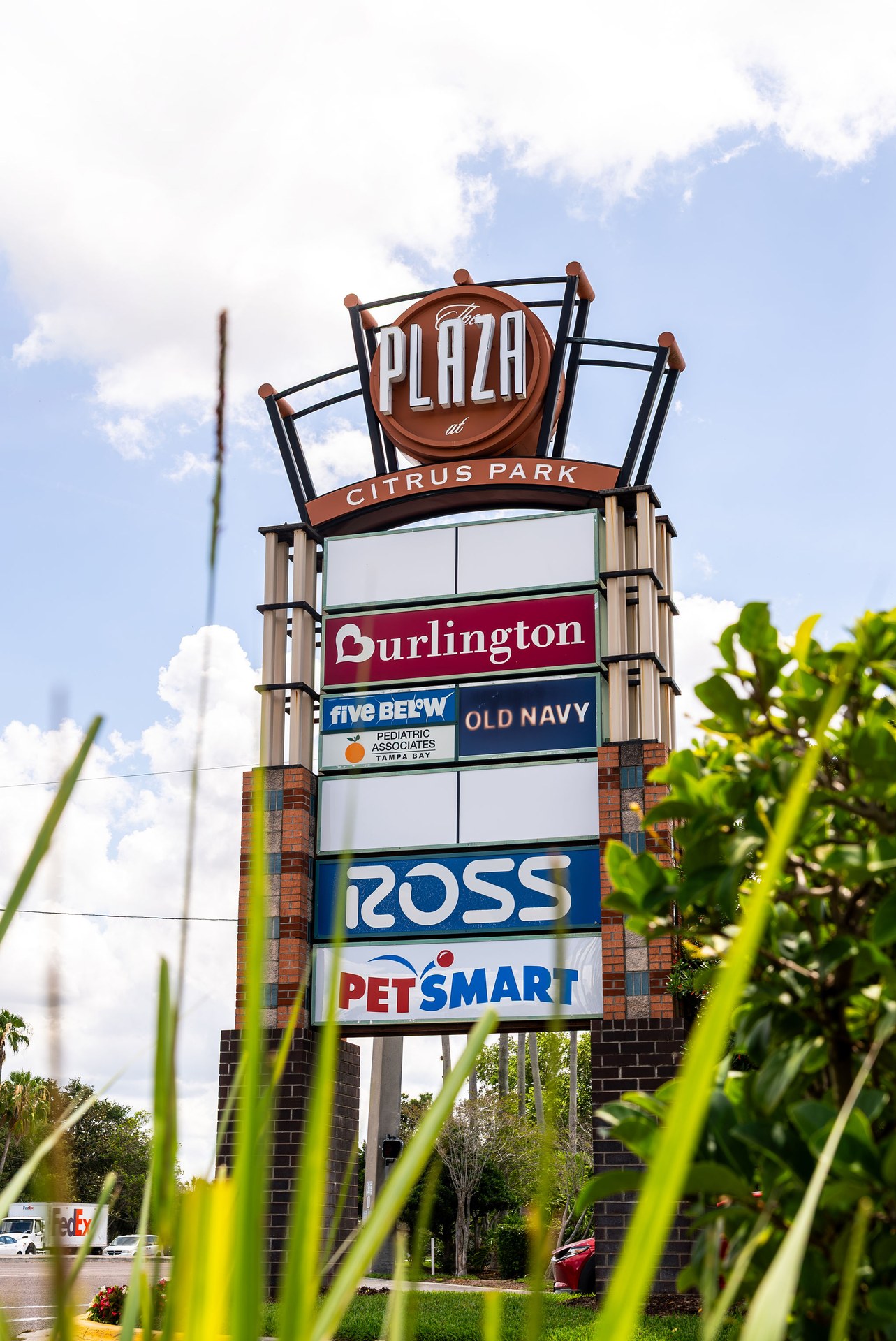 Connected living near shopping, dining, and recreation