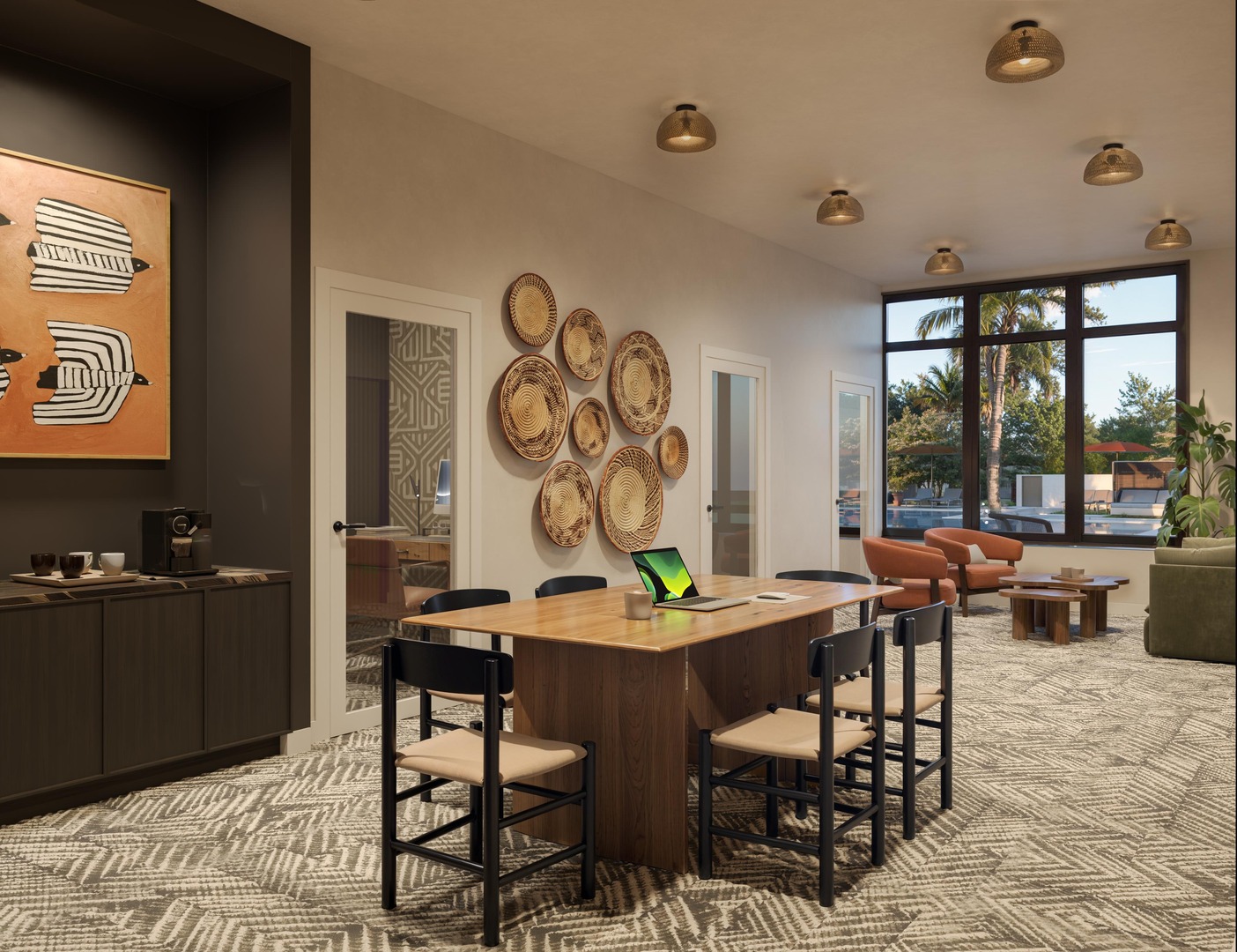 A dedicated co-working space that supports the way you work