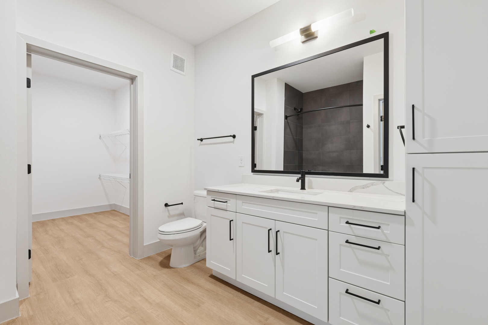 Well-appointed apartment homes ready for your personal touch