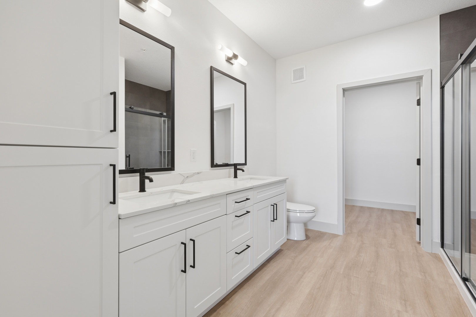 Thoughtfully designed living spaces with modern finishes