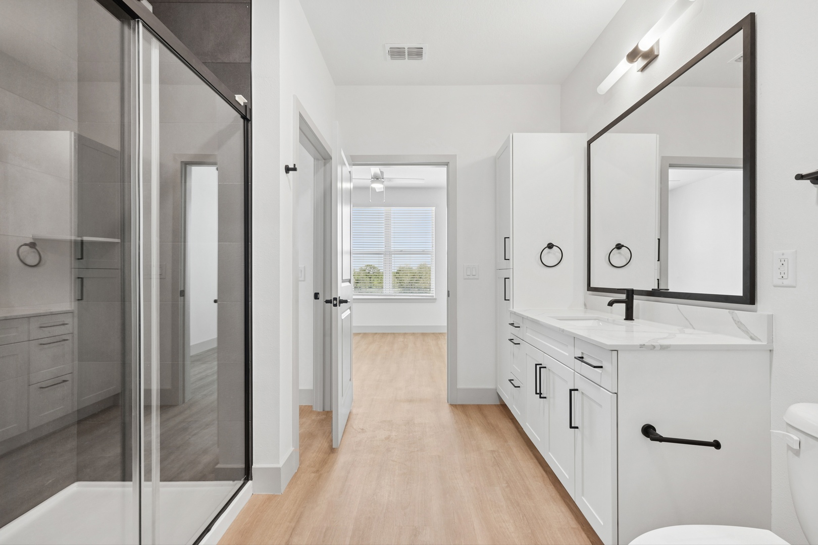 Spacious floor plans with room to relax and recharge
